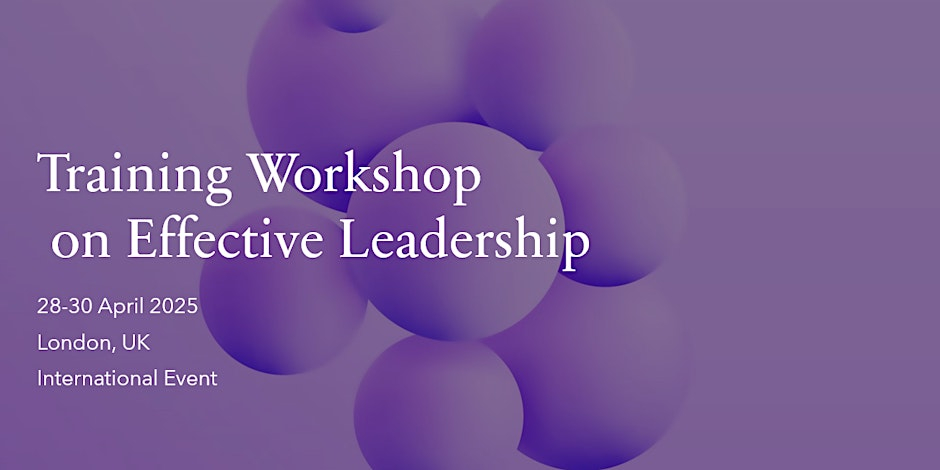 Training Workshop on Effective Leadership