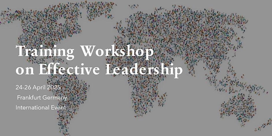 Training Workshop on Effective Leadership Germany 2025